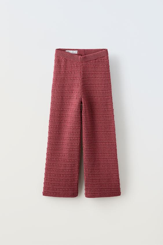 Pantalones Acampanados Snow en Crochet PATRÓN GRATIS
