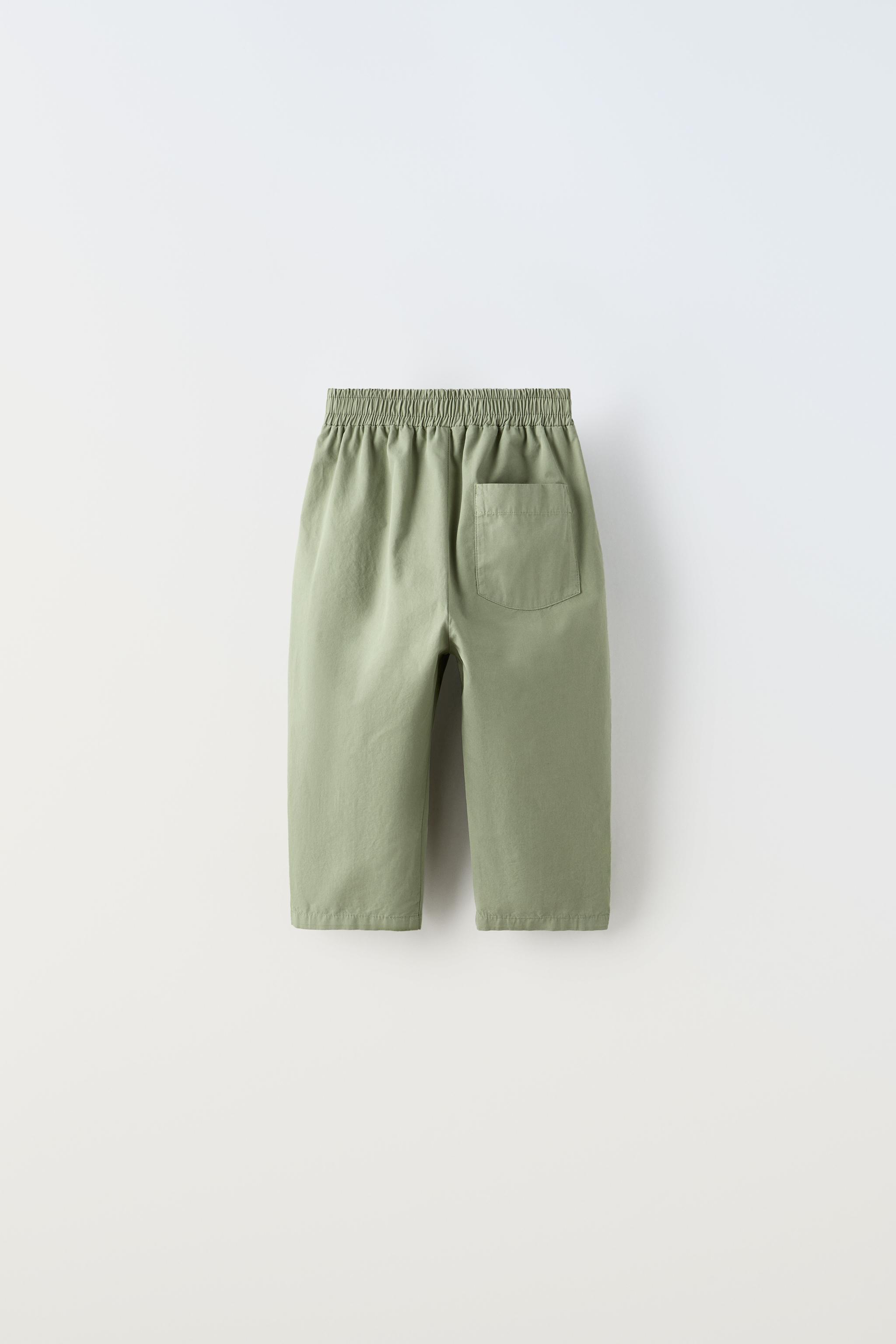 Pantalones zara bebe niña best sale nueva coleccion