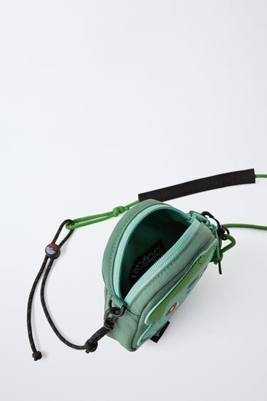 BULBASAUR POKÉMON™ CROSSBODY BAG - Green by Zara - Image 4