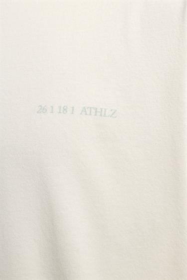 SEOUL RUNNING T-SHIRT - Ecru / Beige by Zara - Image 9