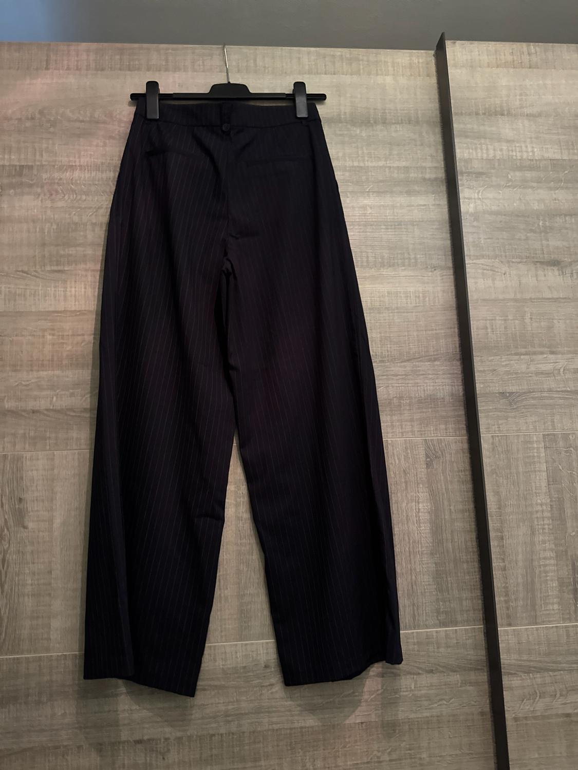 TROUSERS WITH DOUBLE PLEAT - Image 5