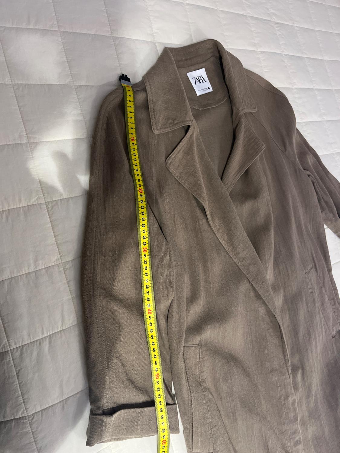 RUSTIC TRENCH COAT - Image 2