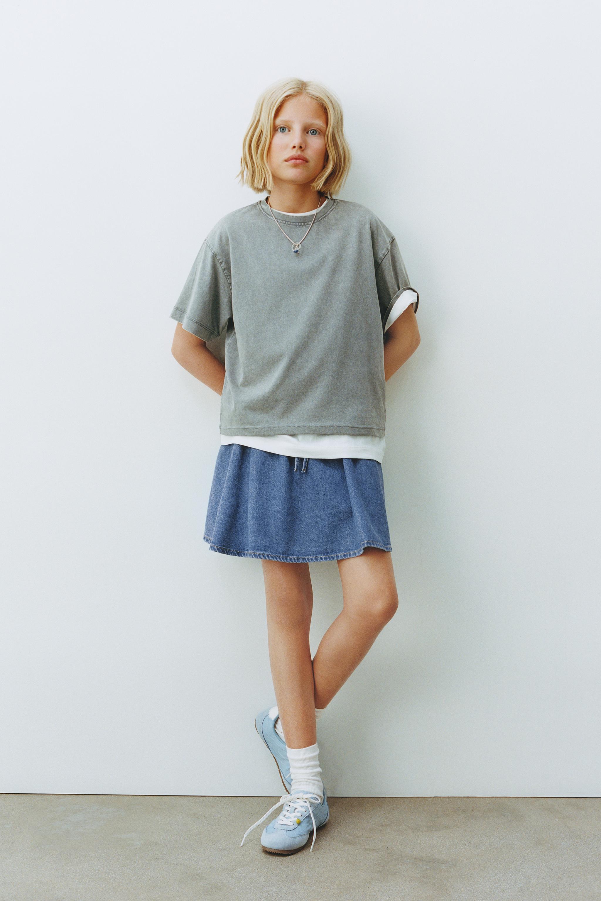 JUPE-SHORT SKATER