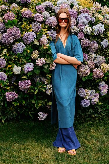 Dress Zara Abbigliamento Shop Online Italia Sale Zara Nuova