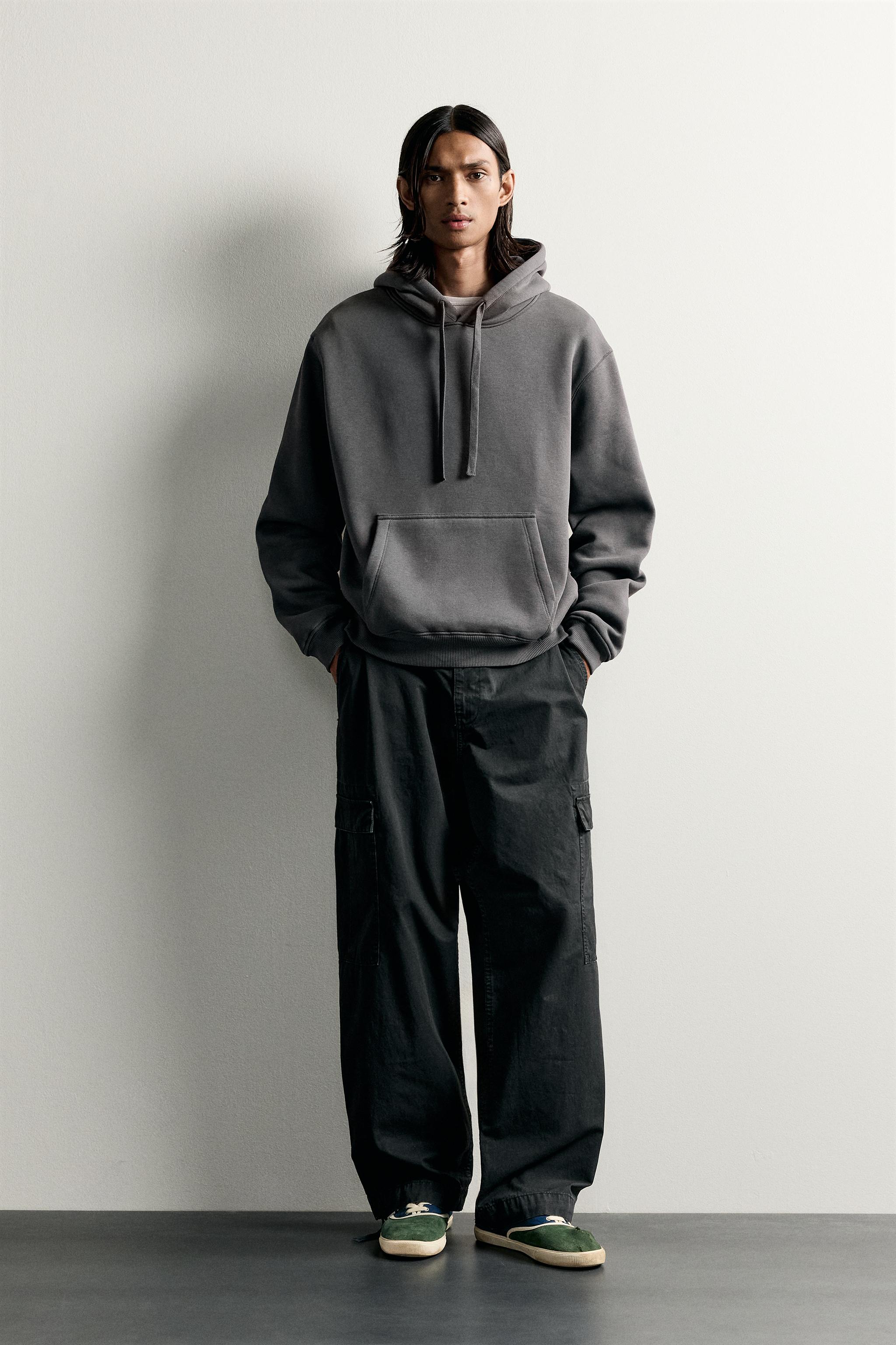 SWEAT RELAXED FIT À CAPUCHE