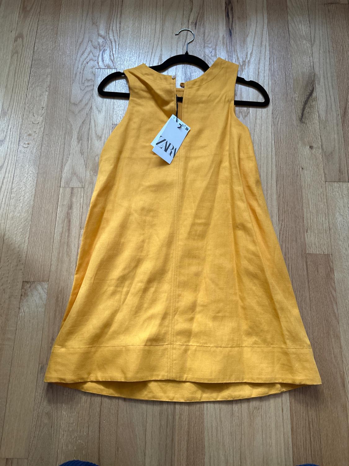 LINEN AND COTTON BLEND DRESS TRUE NEUTRALS - Image 2