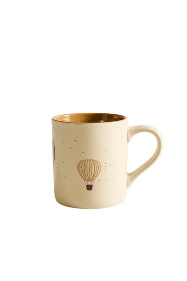 فنجان خزف بتصميم بالون للأطفال - متعدد الألوان الخاص بـ Zara