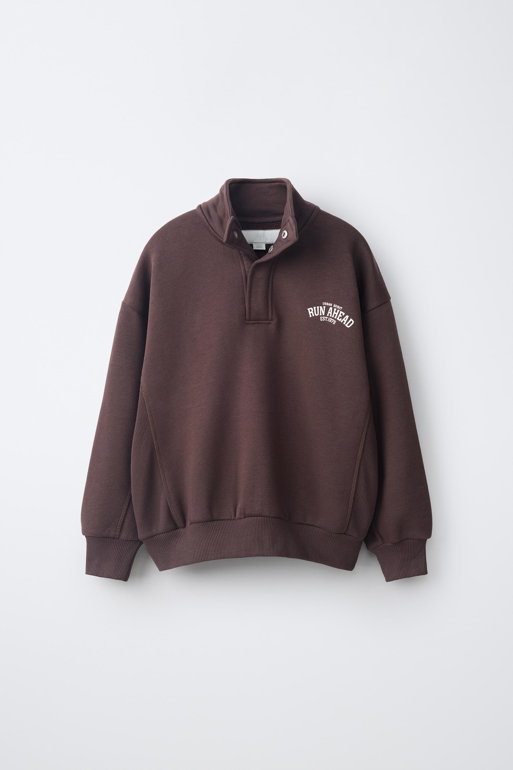 ENSEMBLE SWEAT ET PANTALON WIDE LEG INSCRIPTION VARSITY