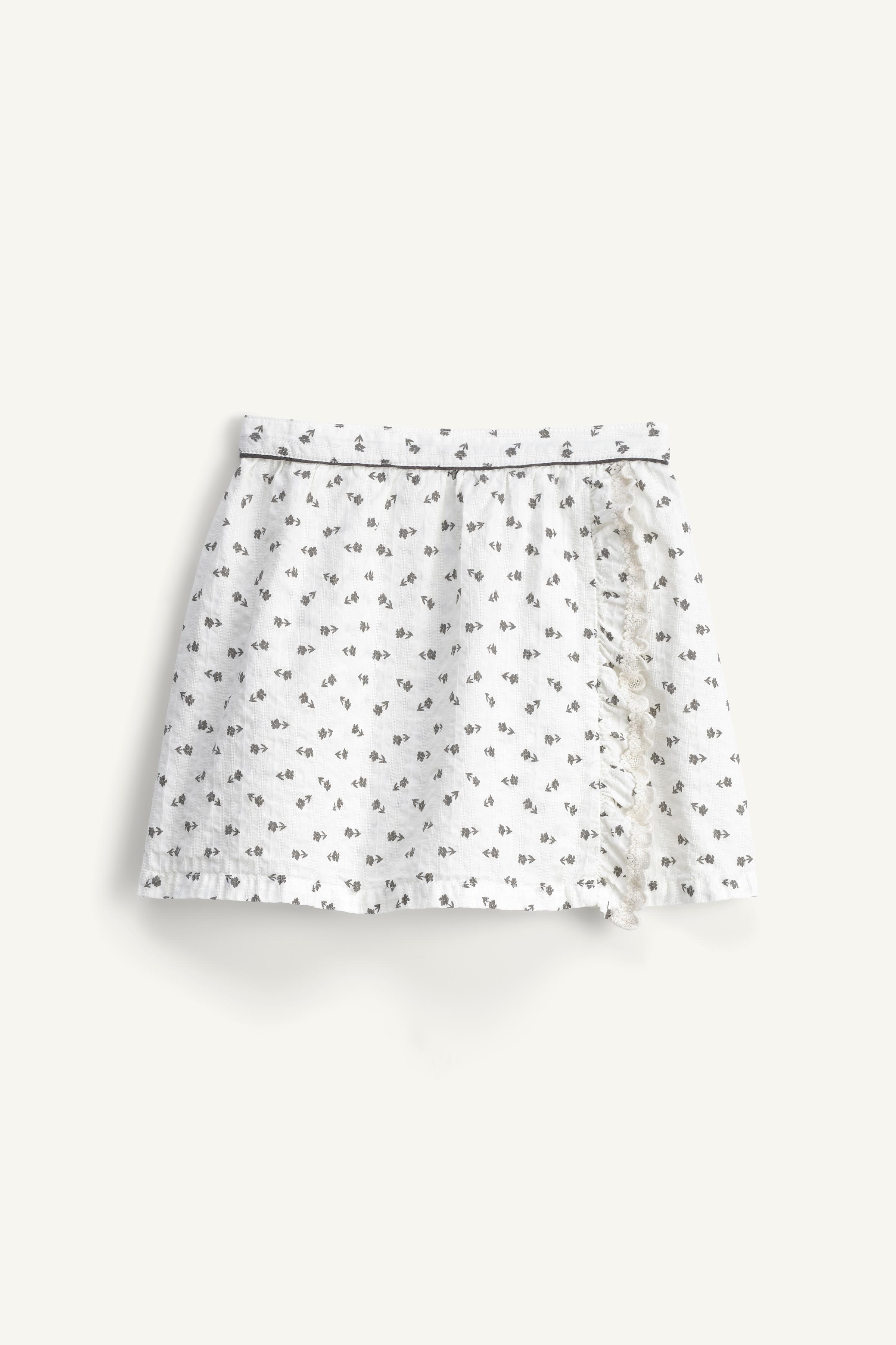 JUPE PARÉO FLEURS ÉDITION LIMITÉE