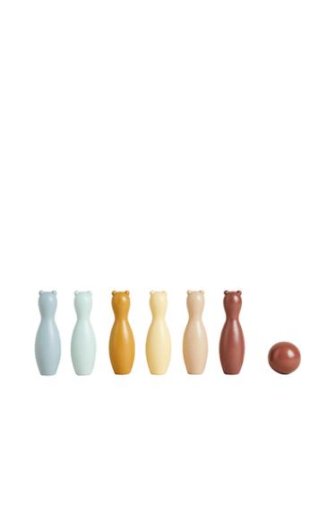KIDS' TOY BOWLING SET - Multicoloured by Zara