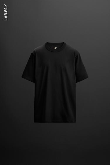 RELAXED FIT TRAINING T-SHIRT - Black by Zara