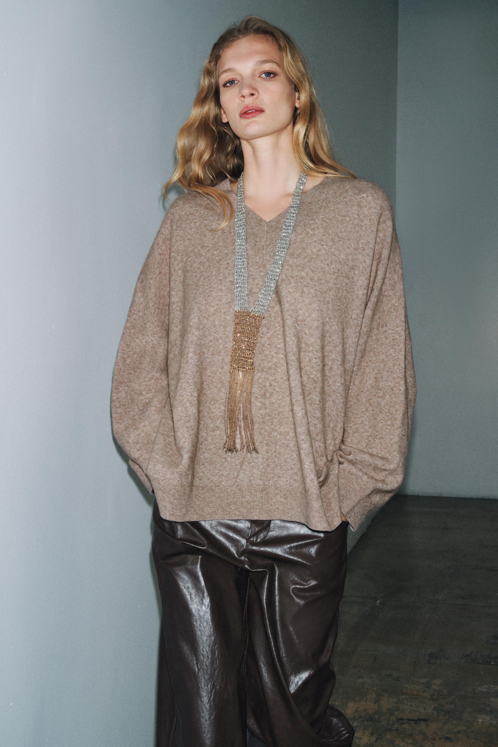 OVERSIZED WOOL JUMPER