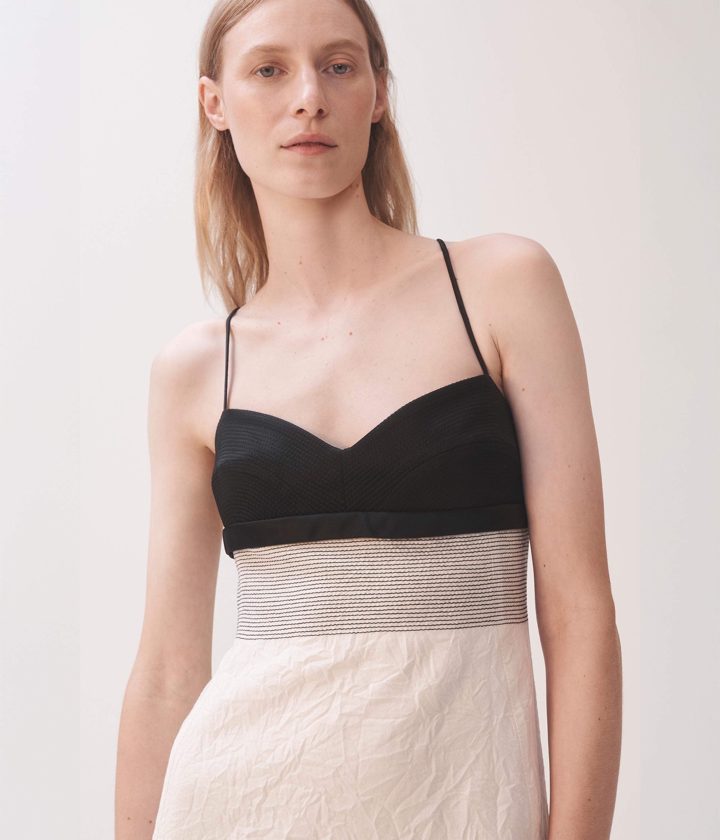 Shop Zara NARCISO RODRIGUEZ 2003 ARCHIVE DRESS at Beverly Center