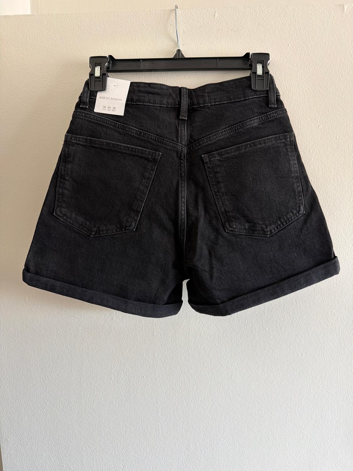 BERMUDA MOM FIT TRF TIRO ALTO - Image 2