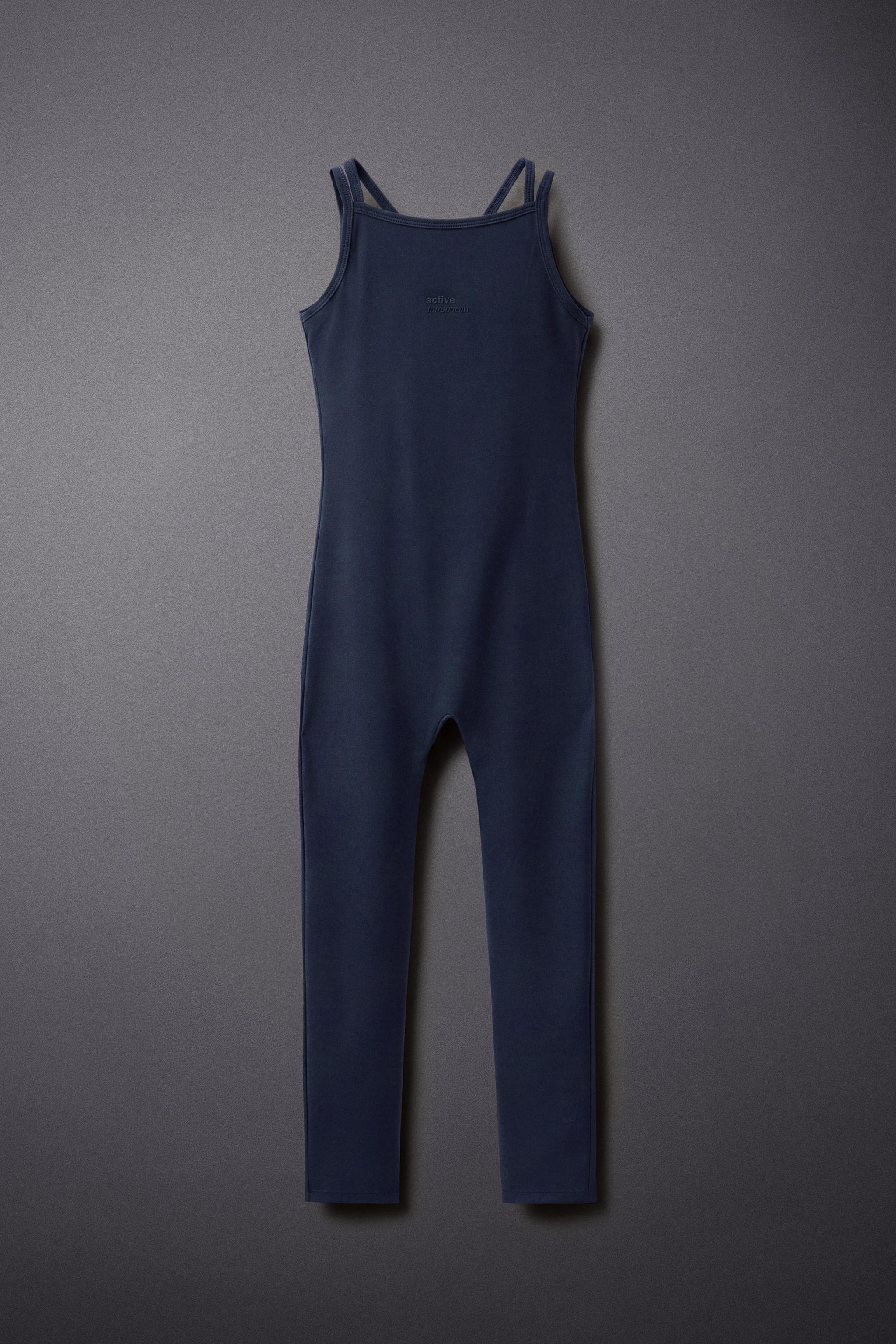 SPORTY JUMPSUIT — Ink blue