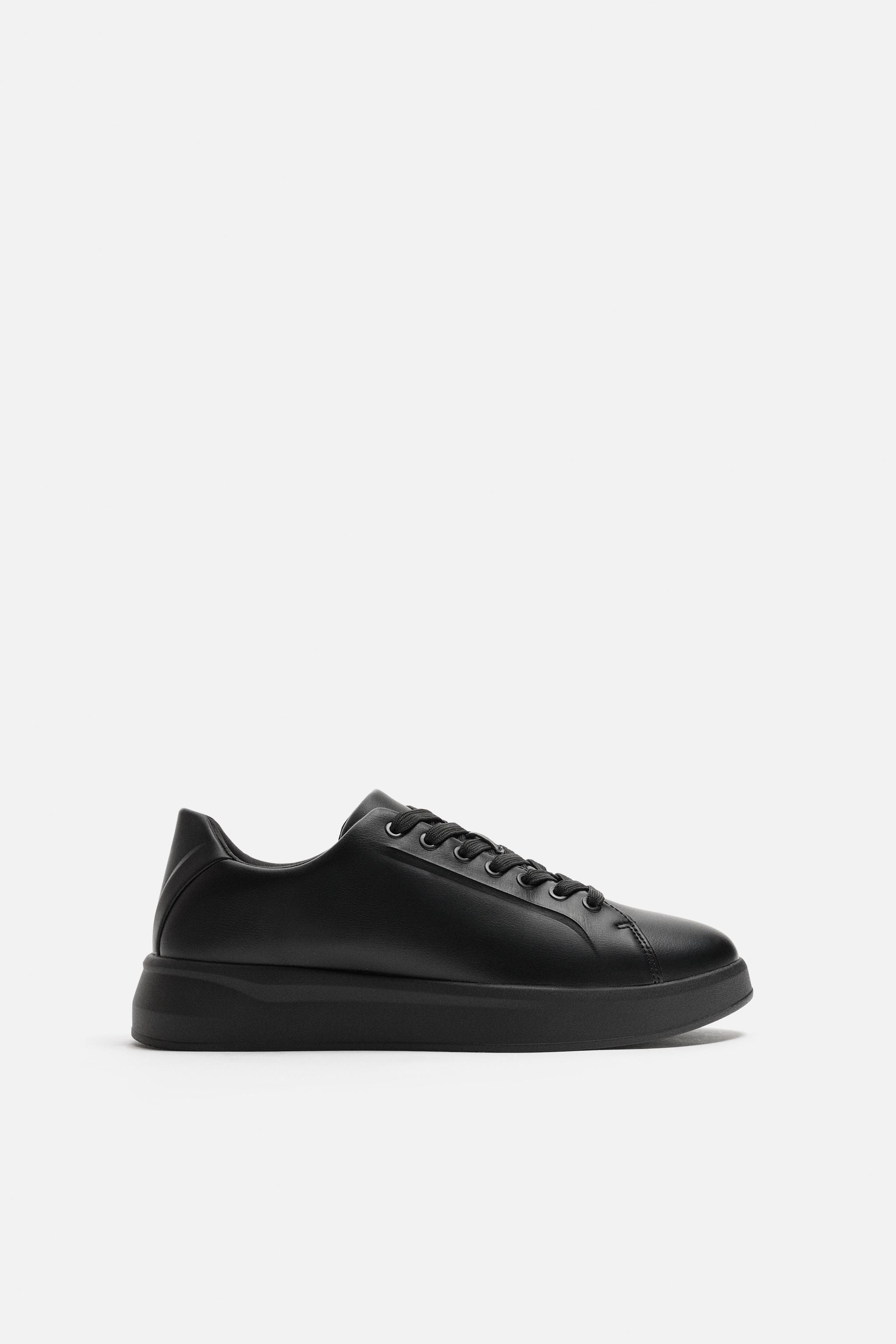 な！ モノカラーチャンキースニーカー - ブラック | ZARA Japan / 日本