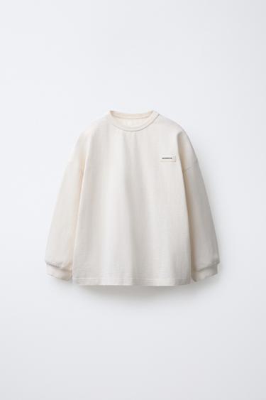 تيشرت ببطاقة BENSIMON ® X ZARA - خَام الخاص بـ Zara