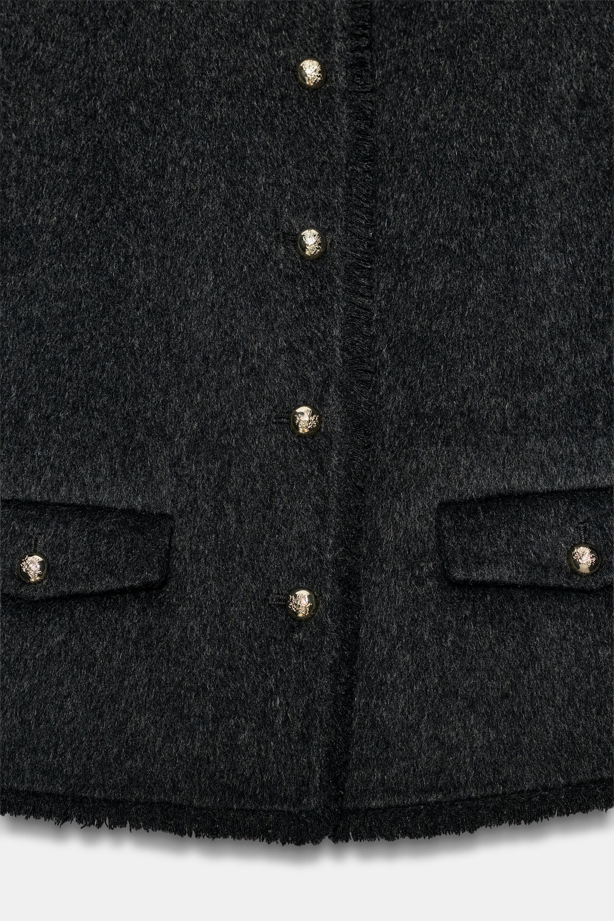 Zara Collection Wool Blend Blazer