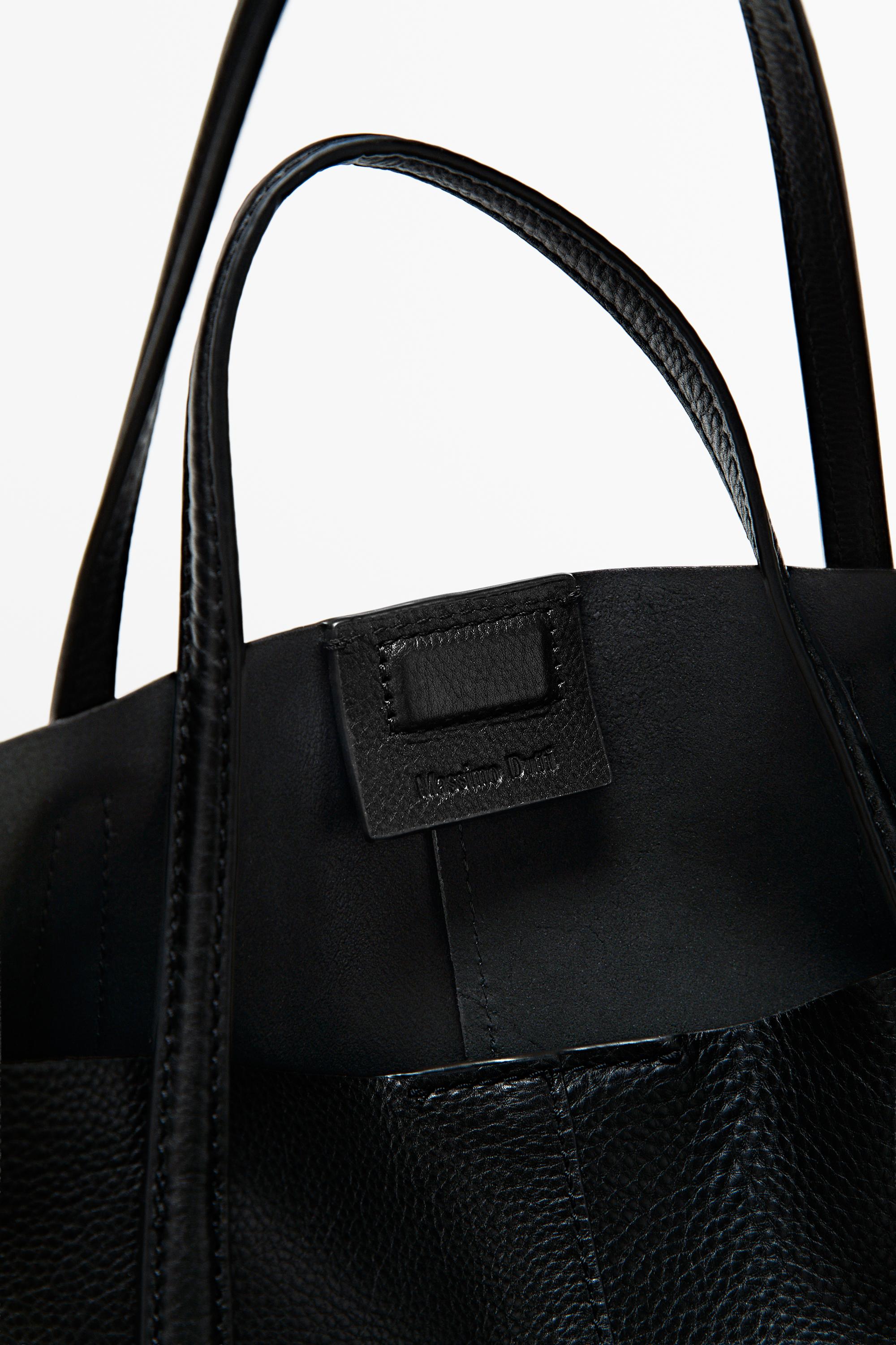 Medium Nappa leather tote bag