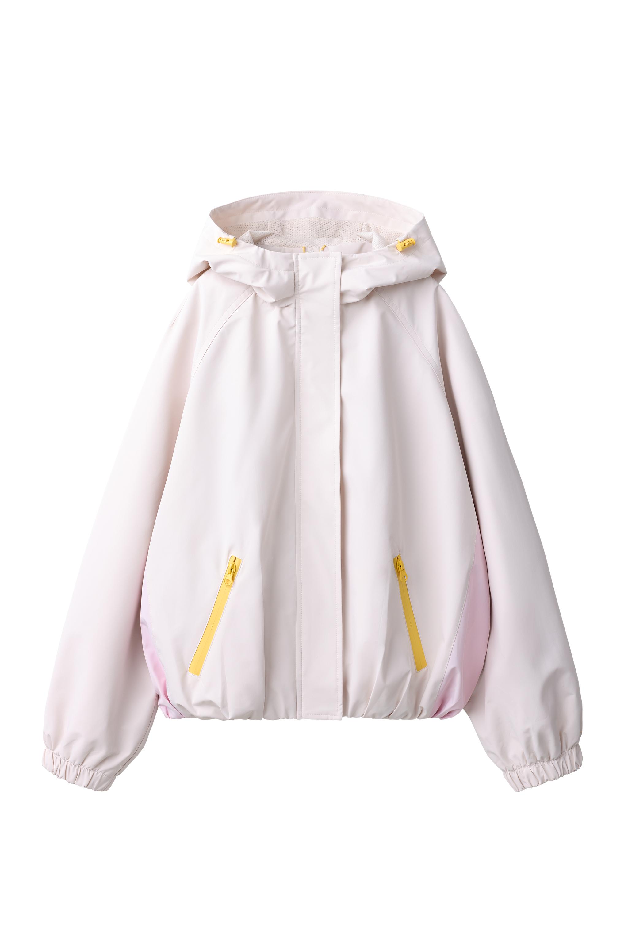 CHUBASQUERO LIGERO SOFTSHELL COLORBLOCK WATER RESISTANT