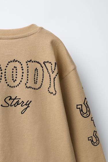 T-SHIRT IMPRIMÉ TOY STORY © DISNEY PIXAR - Marron clair de Zara - Image 3