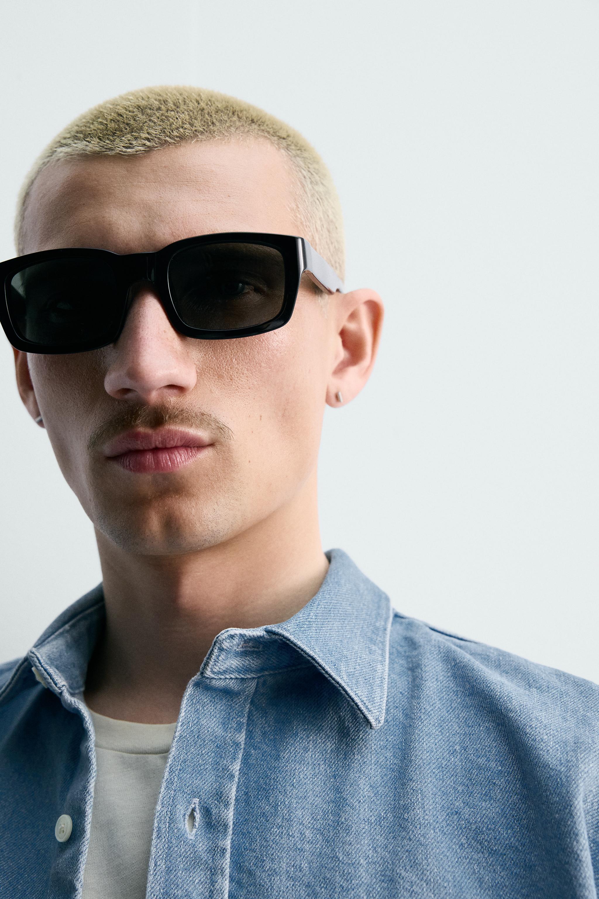 WASHED REGULAR FIT DENIM SHIRT