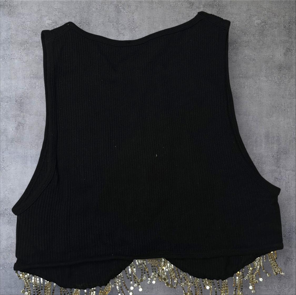 SEAMLESS RHINESTONE TOP - Image 4