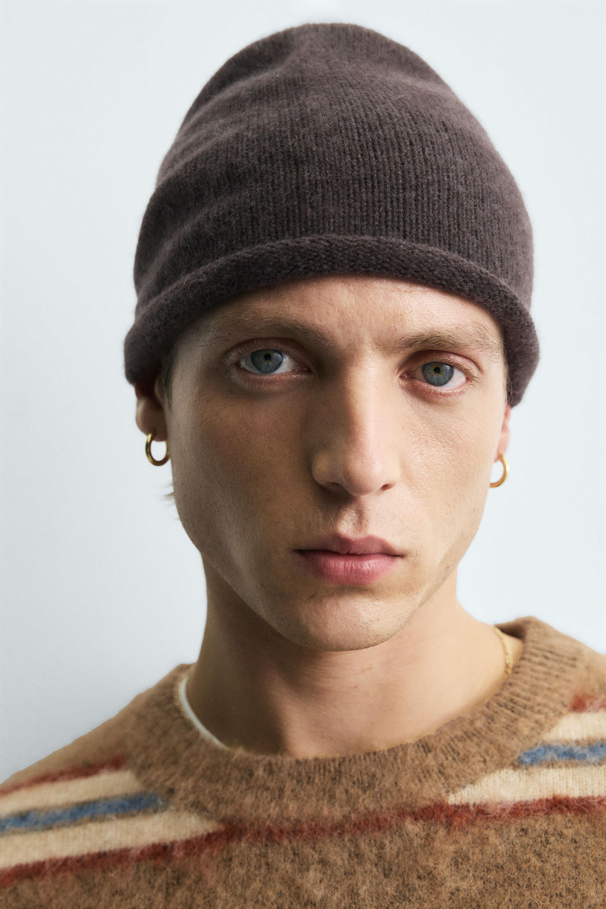 BRUSHED JACQUARD STRIPED JUMPER