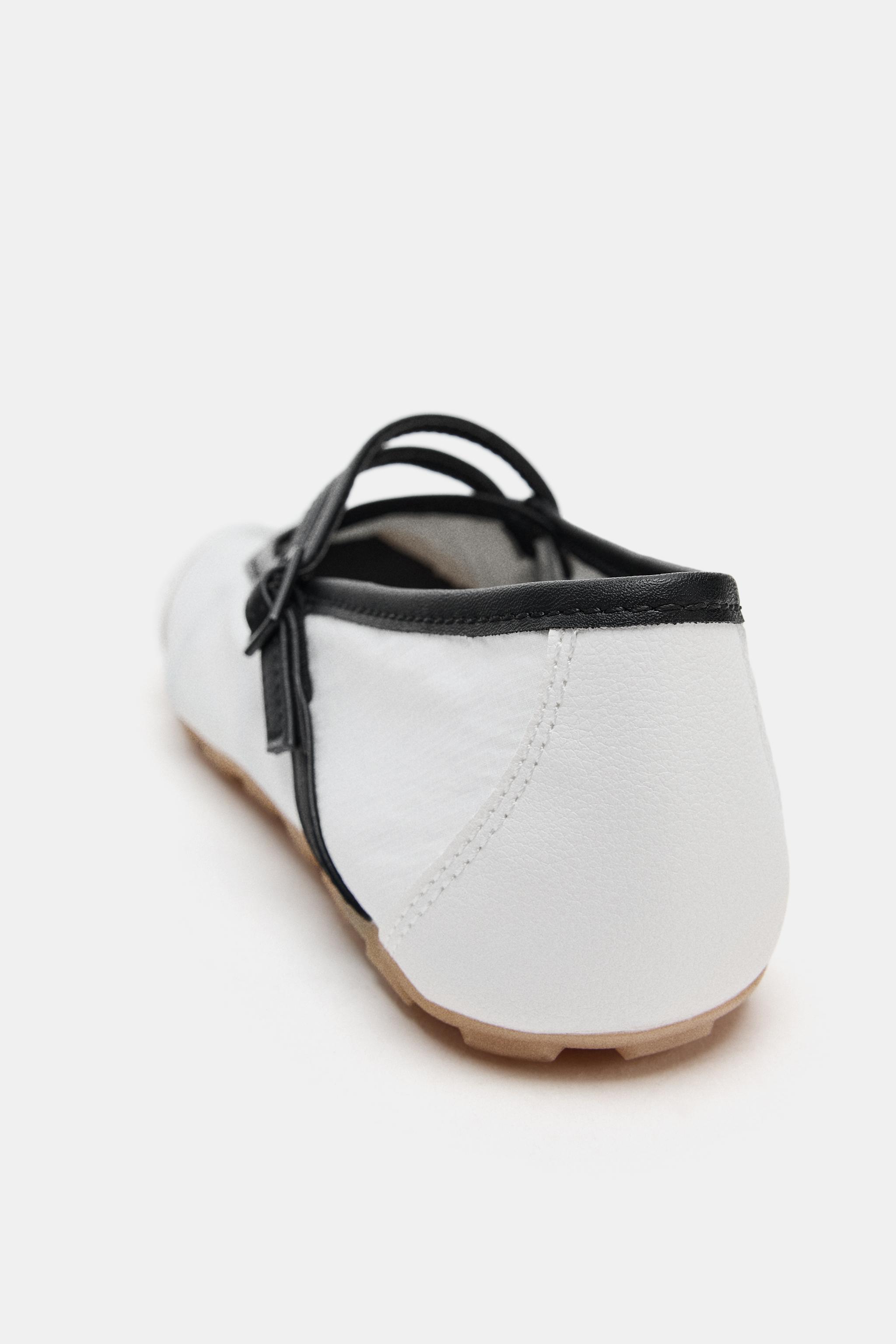 STRAPPY SPORTY BALLET FLATS