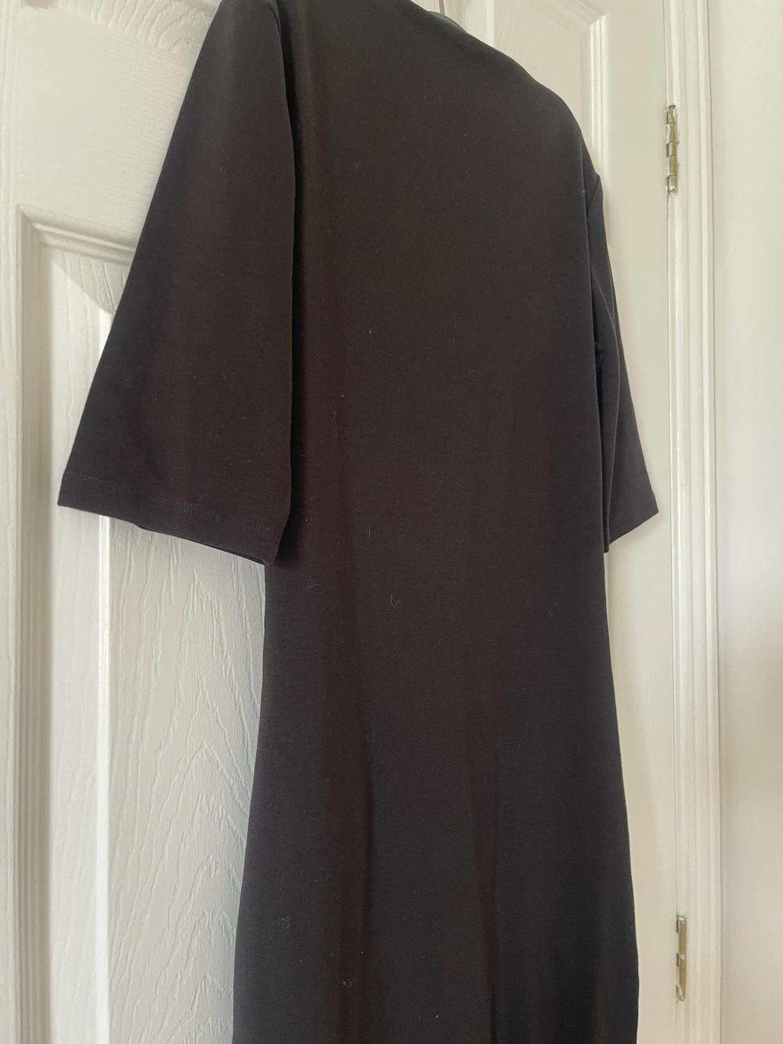 COTTON MIDI DRESS - Image 3