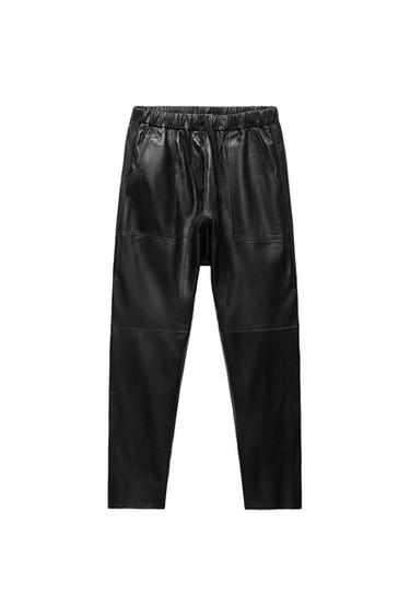 ZW LEATHER COLLECTION JOGGERS