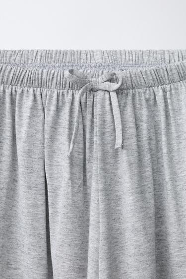 FLOWING SAROUEL TROUSERS - Grey marl by Zara - Image 2