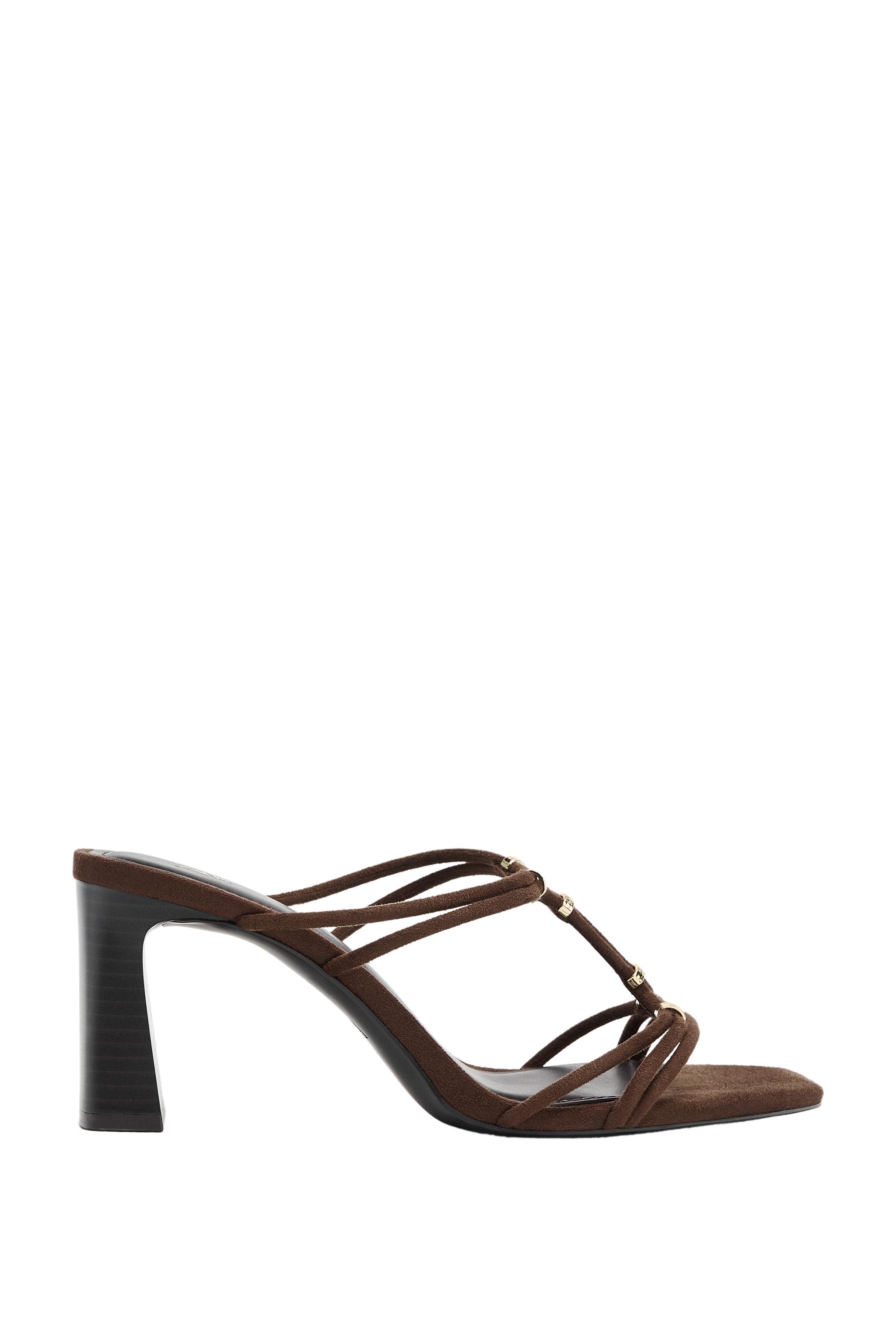 ブロックヒールサンダル - レディース | ZARA 日本 ブロックヒールサンダル - レディース | ZARA 日本
