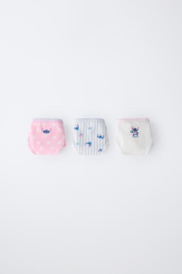 1 1/2-6 ANS/ LOT DE TROIS CULOTTES LILO & STITCH © DISNEY - Multicolore de Zara - Image 0