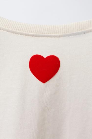 T-SHIRT IMPRIMÉ MINNIE MOUSE © DISNEY - Blanc cassé de Zara - Image 3