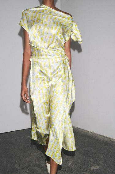 ドレス＆ワンピース - レディース シルク | ZARA 日本 