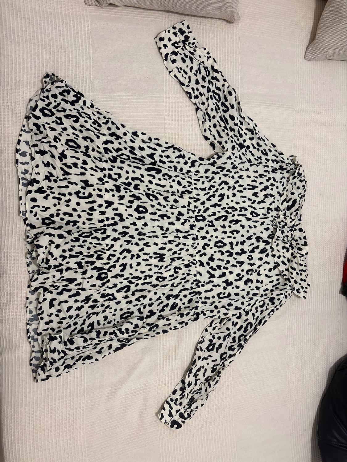 ANIMAL PRINT MINI DRESS - Image 3