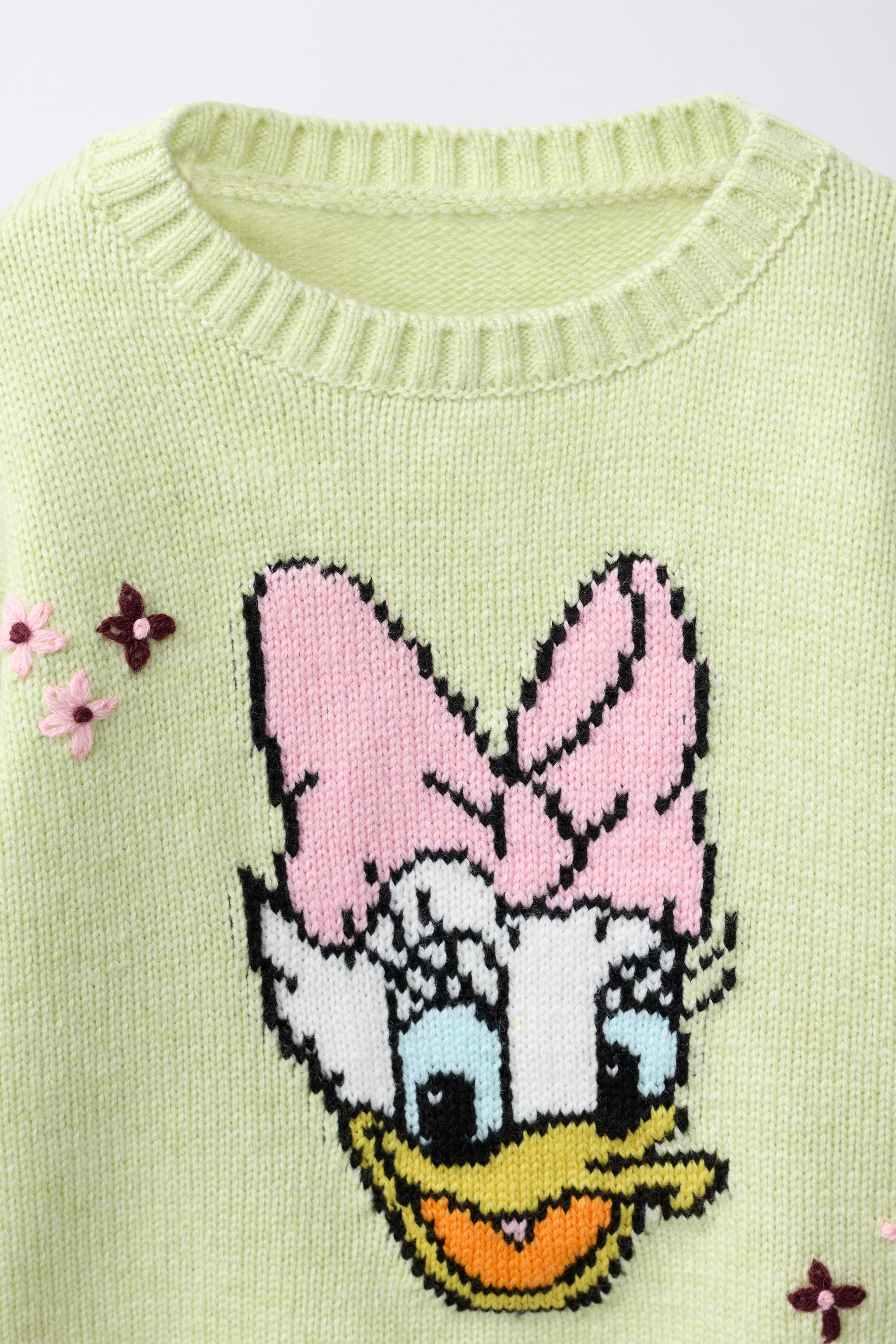 DAISY © DISNEY WOOL-BLEND KNIT JUMPER