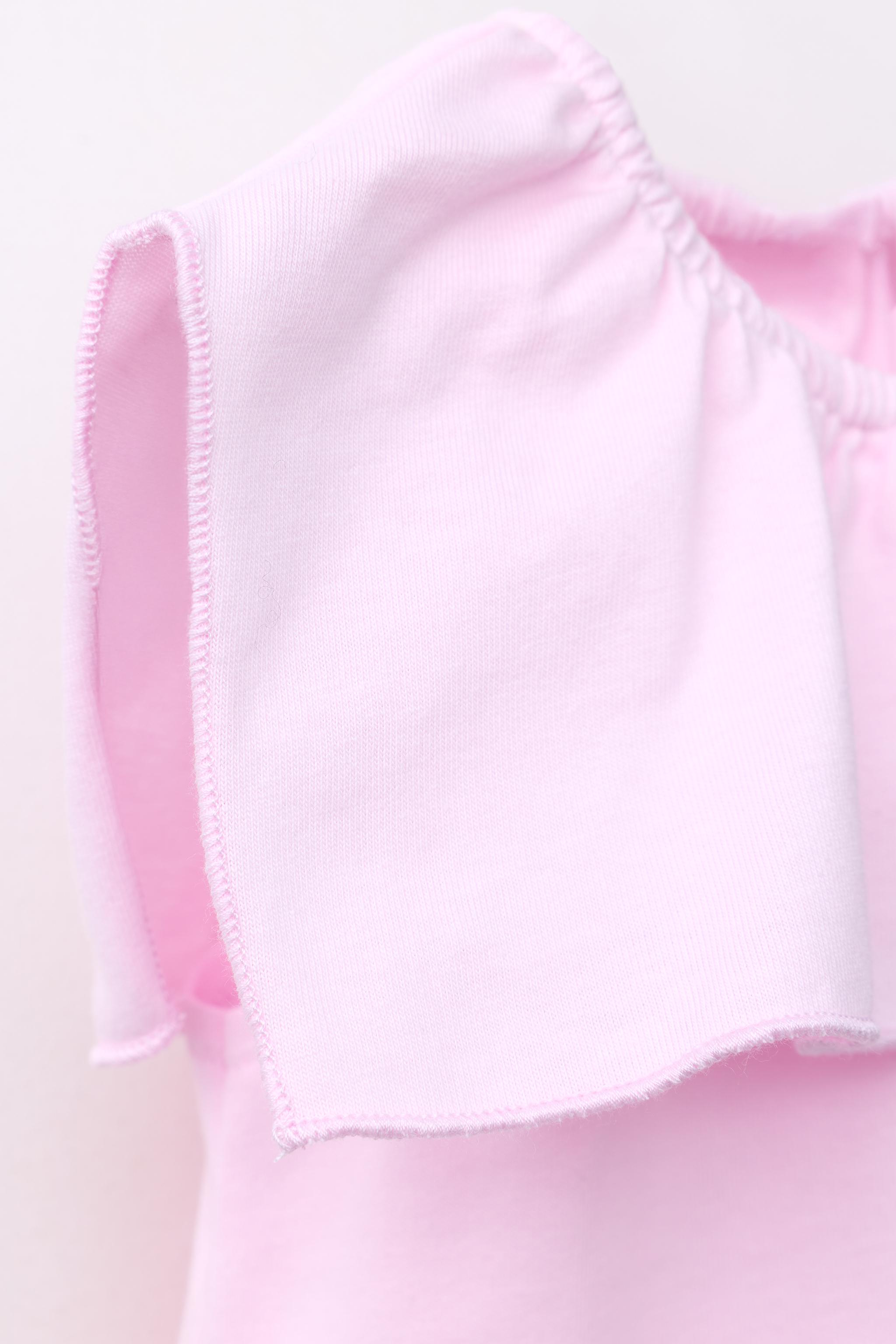 RUFFLED TOP