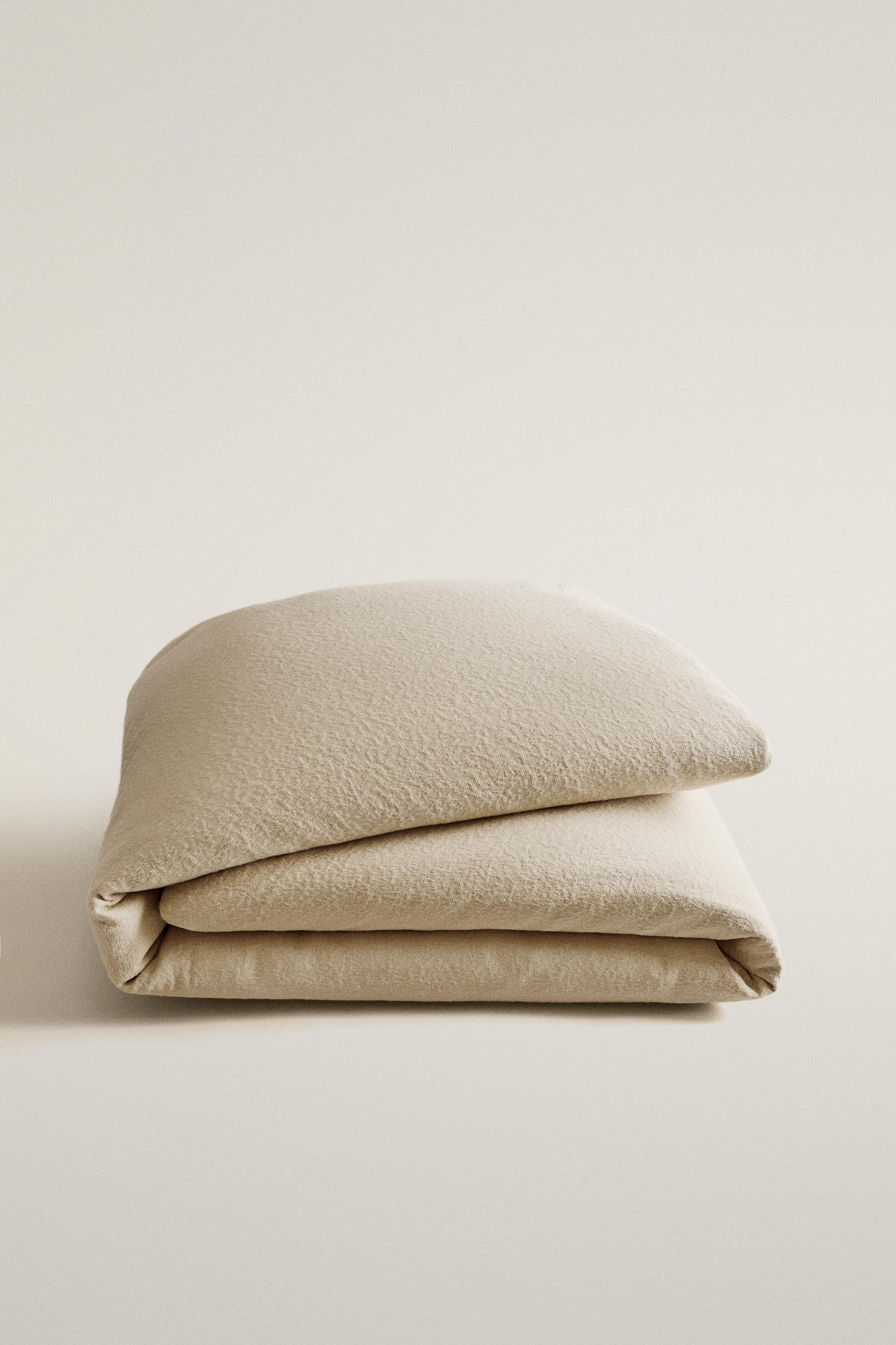 COUVRE-LIT COTON JACQUARD