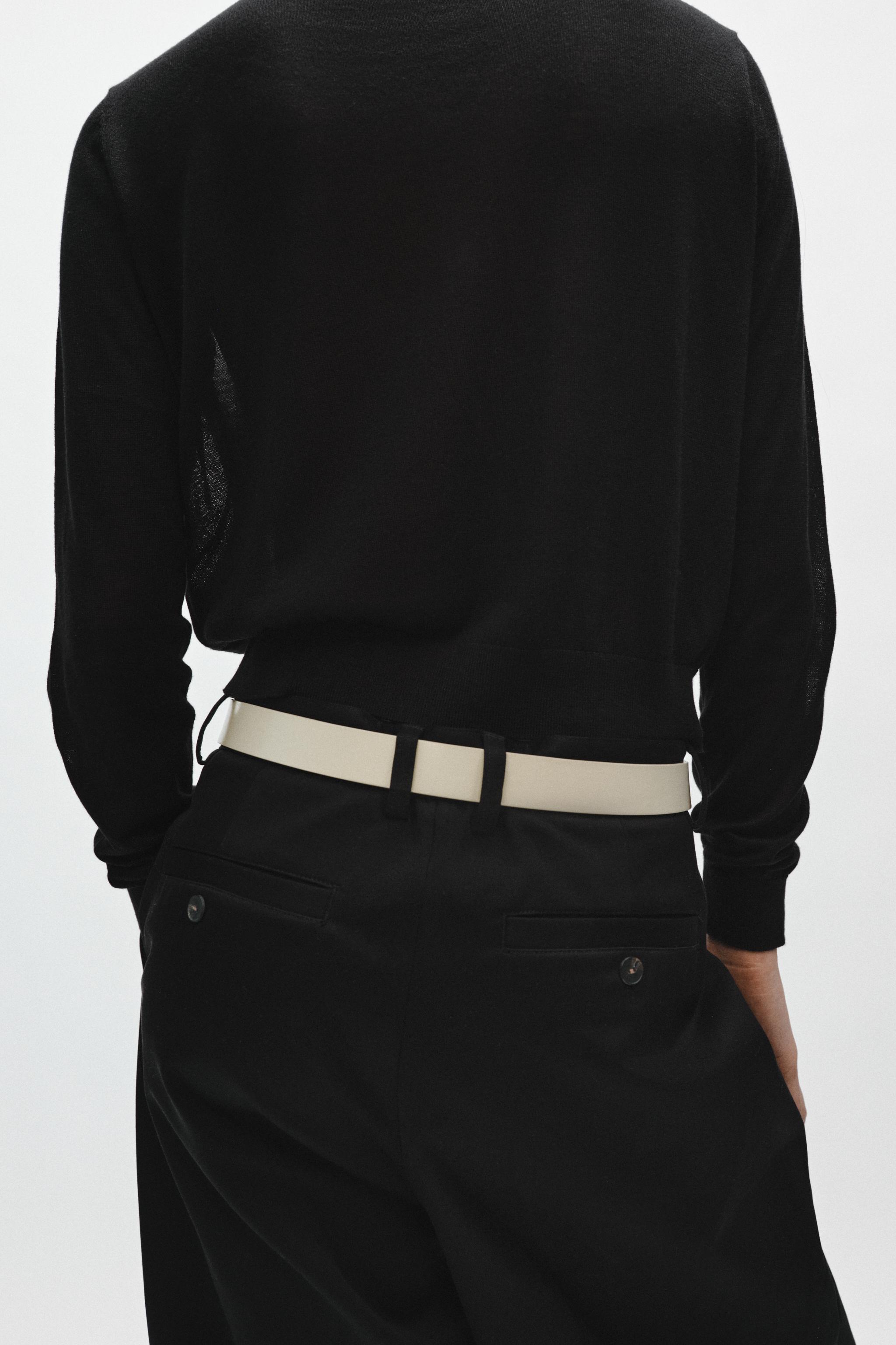 COMBINATION KNIT JACKET