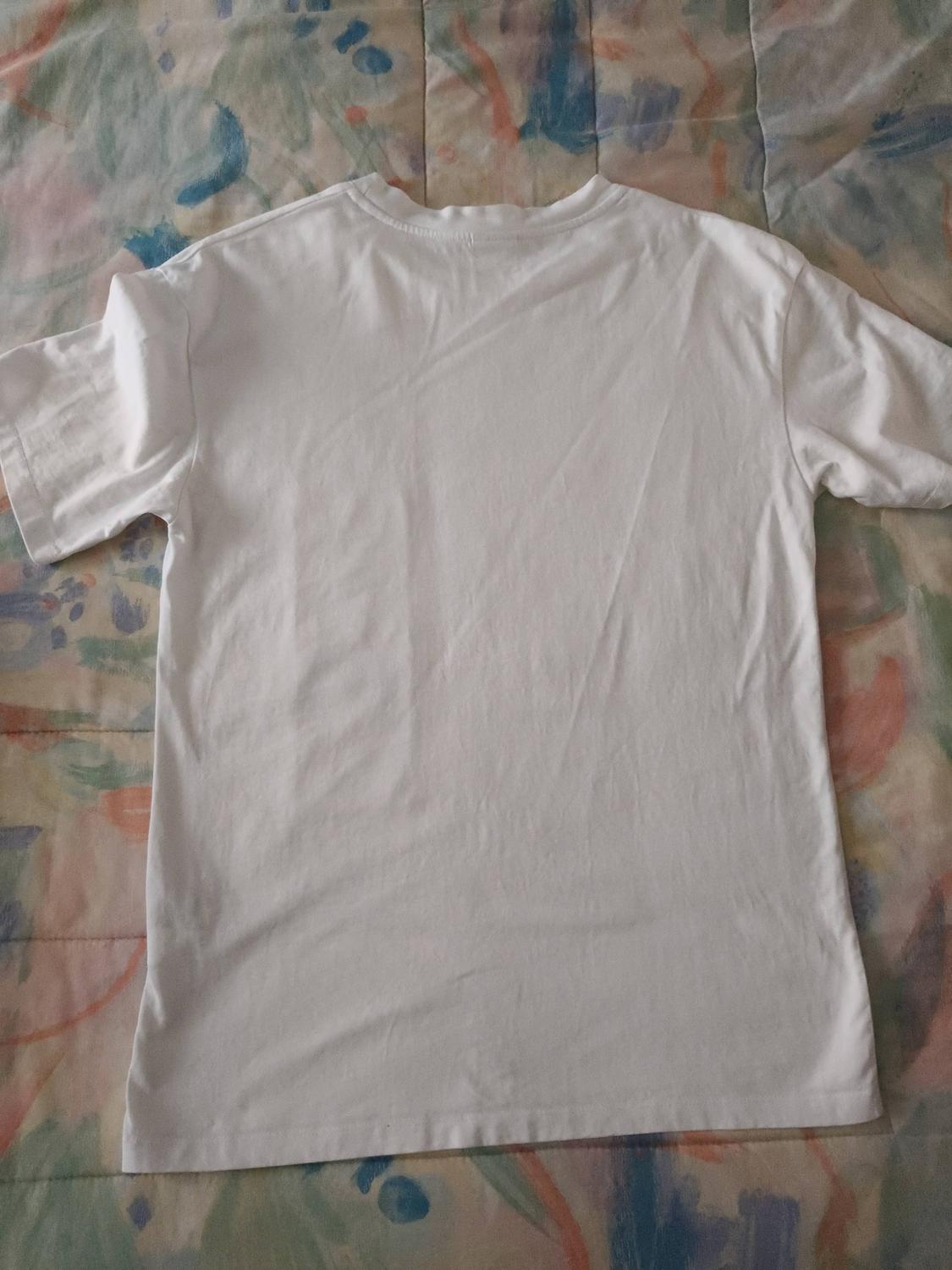 T-SHIRT WITH CONTRAST PATCHES - Image 4