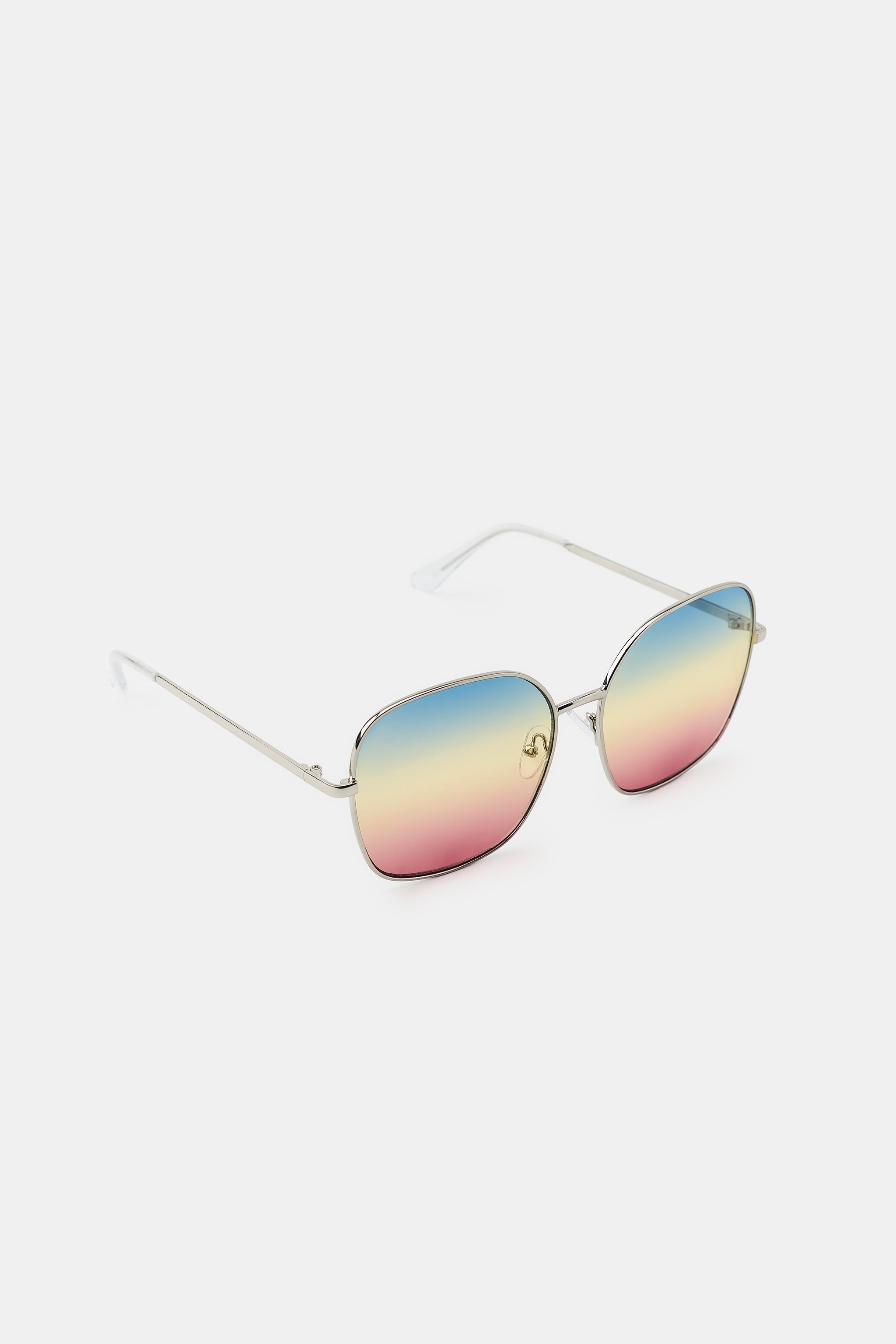 SQUARE METAL SUNGLASSES