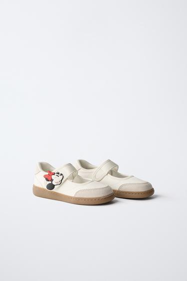 MINNIE MOUSE © DISNEY SNEAKERS - White by Zara - Image 1