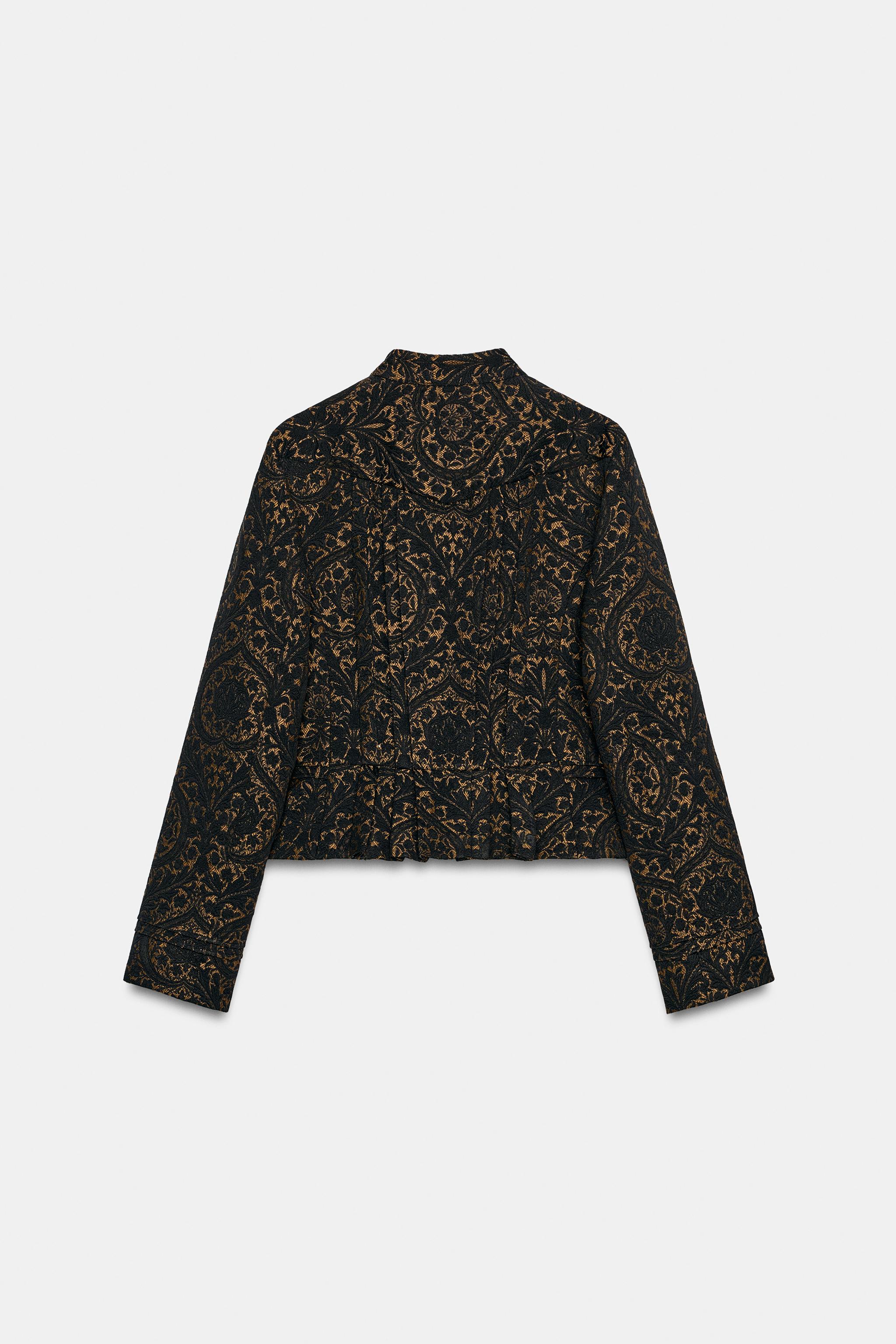 ZW COLLECTION JACQUARD BLAZER