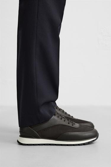 ZAPATILLA CASUAL - Marrón de Zara - Imagen 0