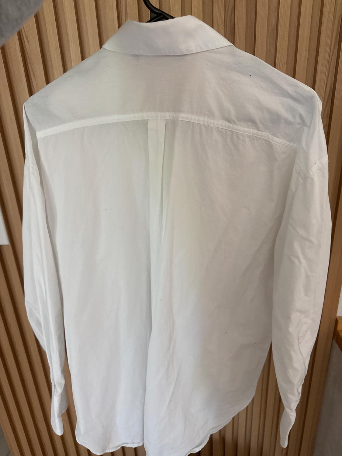 OVERSIZED POPLIN SHIRT - Image 2