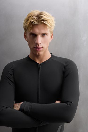 CYCLING JERSEY X O GRAN CAMIÑO - Black by Zara - Image 4