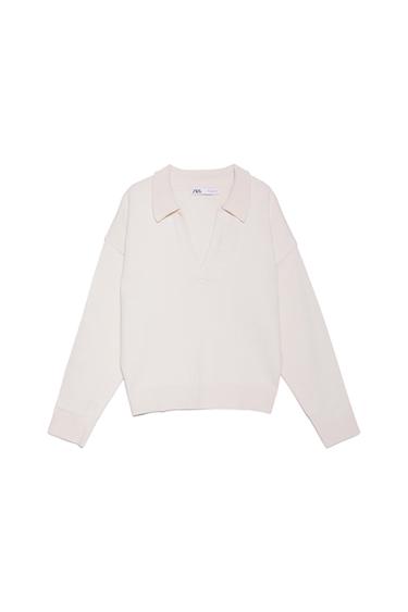 SOFT EFFECT KNIT SWEATER