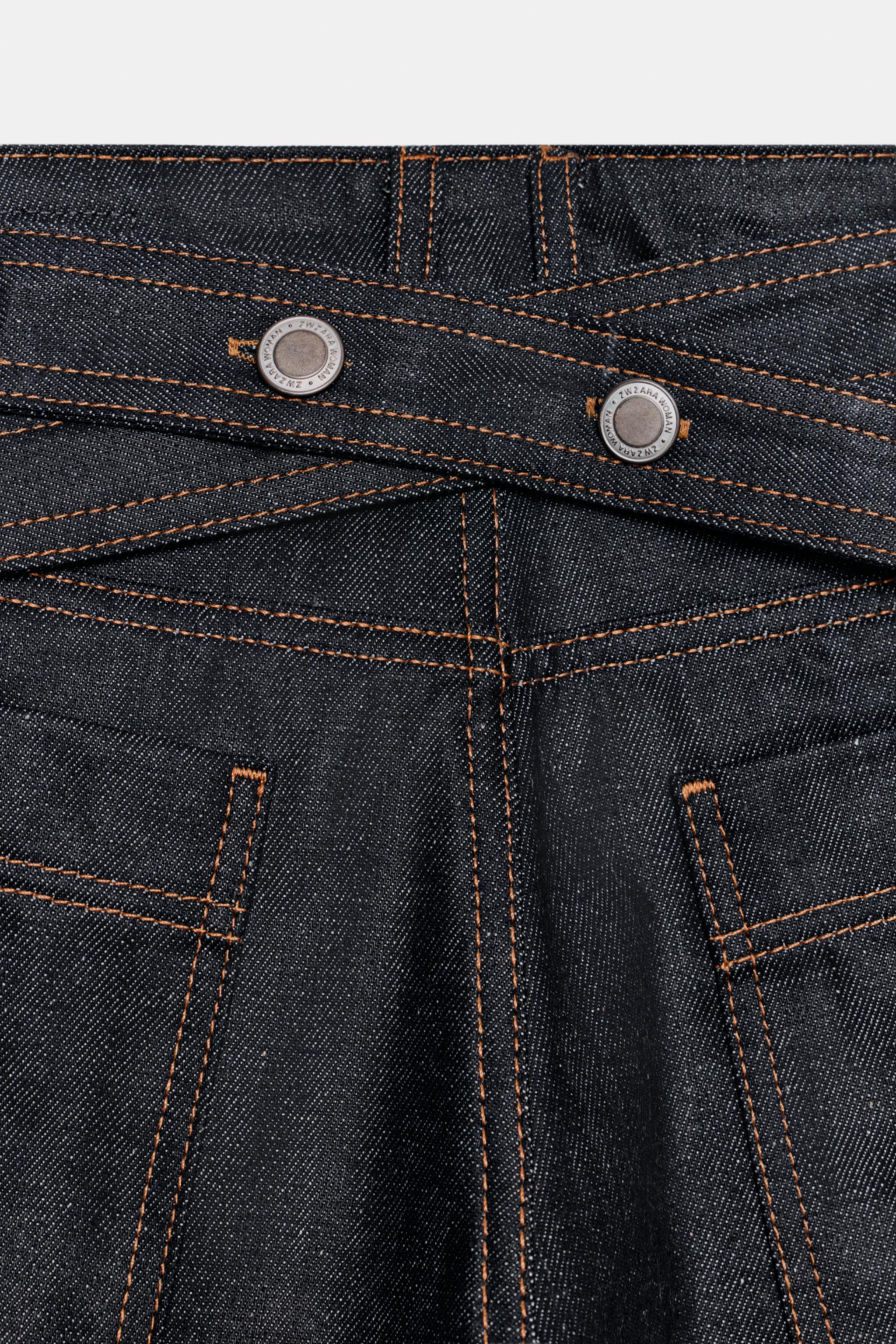 ZW COLLECTION DENIM SHORTS
